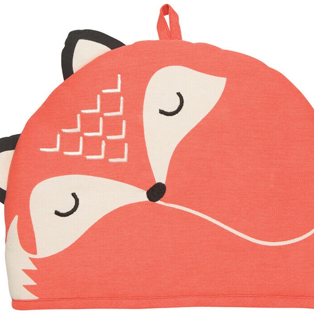 NOW DESIGNS Tea Cozy Freddy Fox NWT